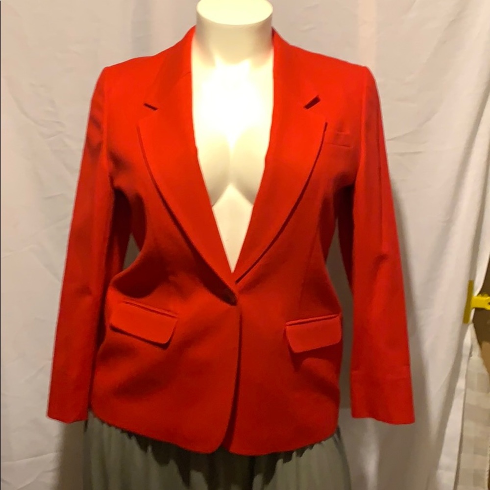 Pendleton Wool Blazer Petite - image 1